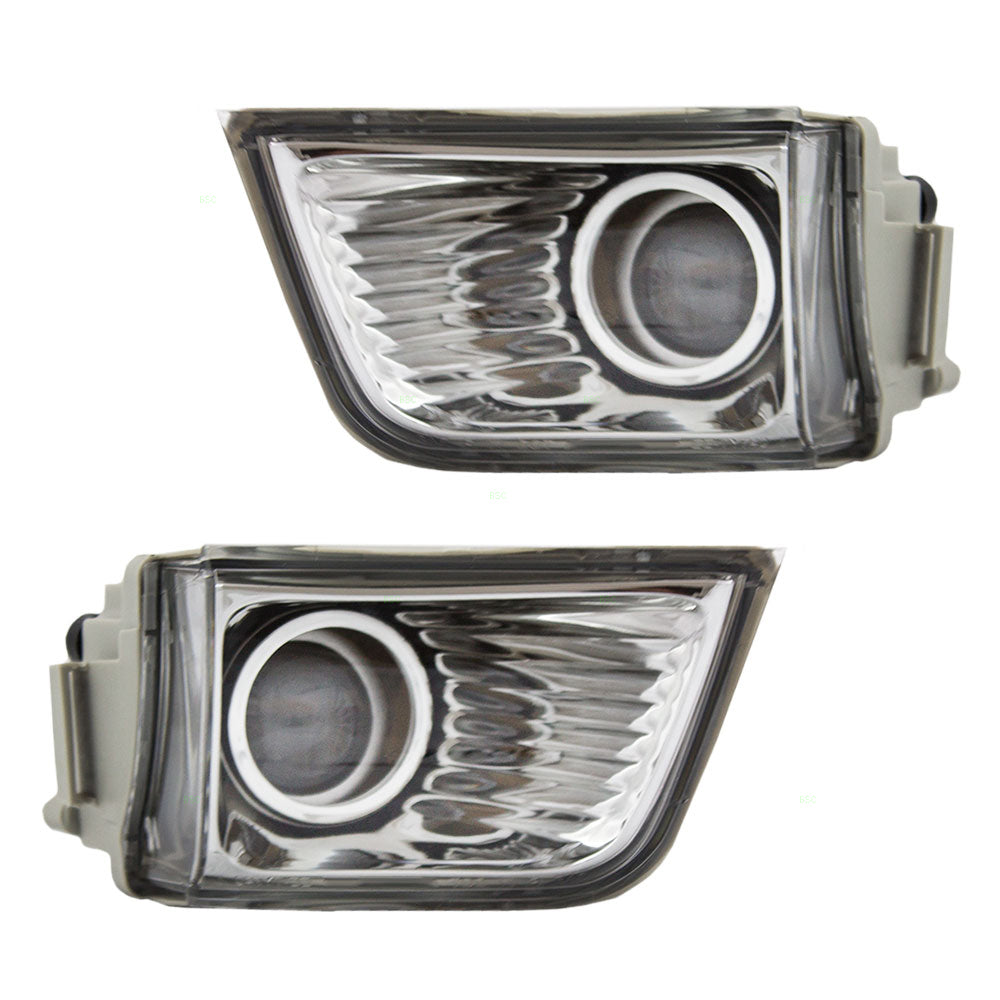 Fog Light for 2003-2005 4Runner Bumper Mounted for 8122135040 Set TO2592115