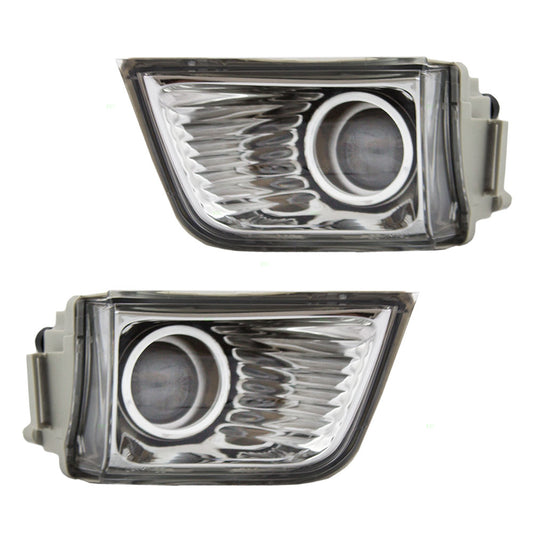Fog Light for 2003-2005 4Runner Bumper Mounted for 8122135040 Set TO2592115