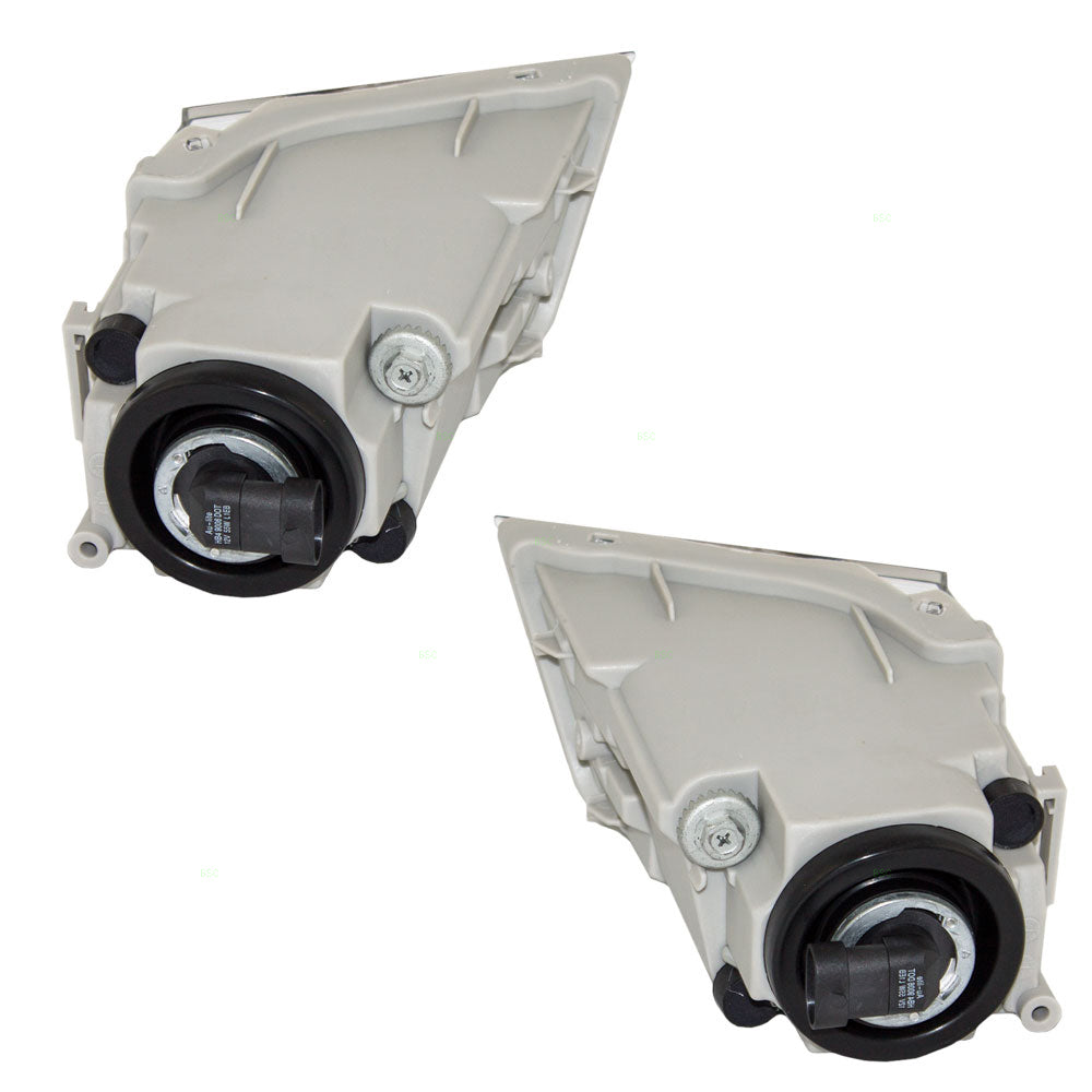 Fog Light for 2003-2005 4Runner Bumper Mounted for 8122135040 Set TO2592115