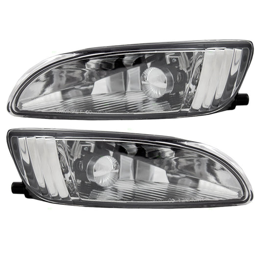 Fog Light for 2004-2006 RX330 for 2007-2009 RX350 812200E010 Set LX2592103
