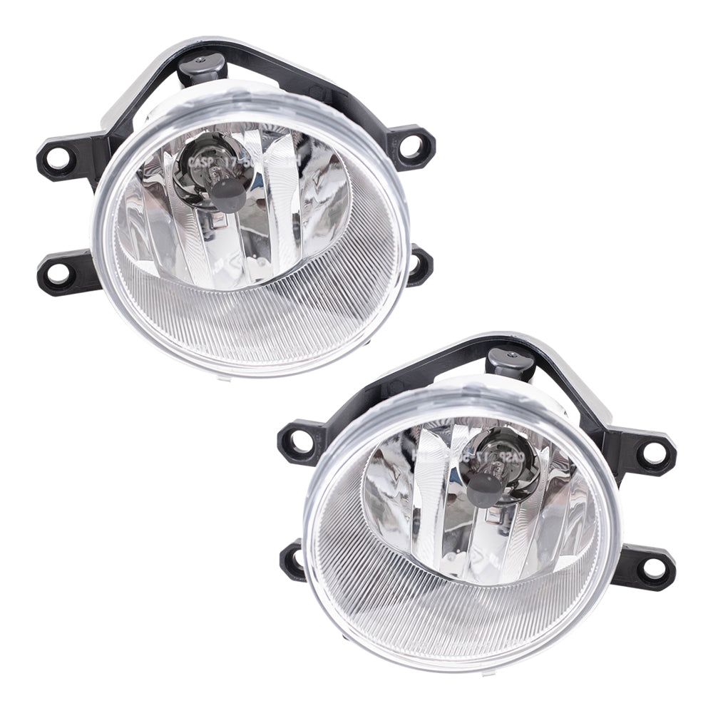 Fog Light for 2013-2014 ES350 for 2013-2014 ES300h 2014-2015 RX350 2014-2015 RX450h 2014-2020 4Runner 2012-2014 Prius 2013-2014 Prius V 2012-2014 Prius C 2012-2014 Prius Plug-In 8122012230 Set