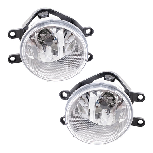 Fog Light for 2013-2014 ES350 for 2013-2014 ES300h 2014-2015 RX350 2014-2015 RX450h 2014-2020 4Runner 2012-2014 Prius 2013-2014 Prius V 2012-2014 Prius C 2012-2014 Prius Plug-In 8122012230 Set