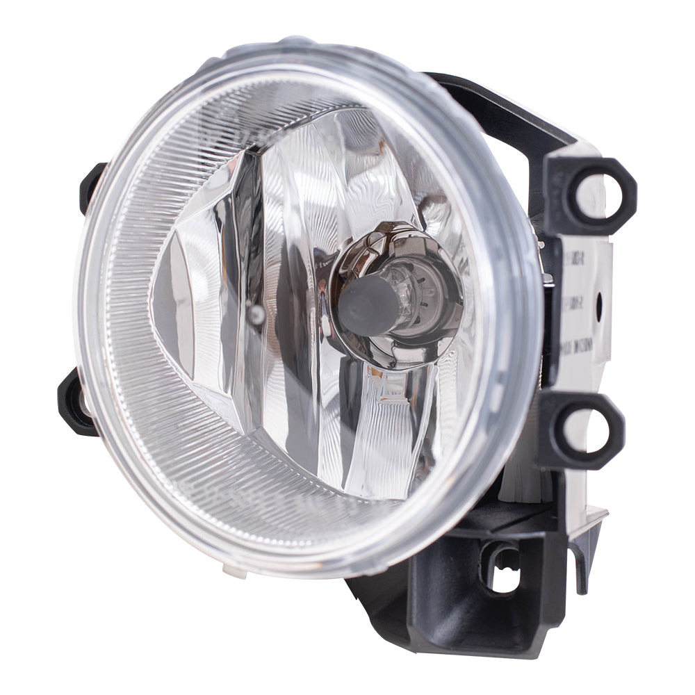 Brock Replacement Pair Set Halogen Fog Lights Lamps Compatible with Prius & Plug-In Prius 4Runner 81220-12230 81210-12230