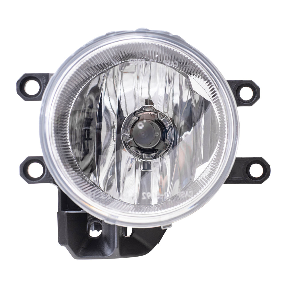 Fog Light for 2013-2014 ES350 for 2013-2014 ES300h 2014-2015 RX350 2014-2015 RX450h 2014-2020 4Runner 2012-2014 Prius 2013-2014 Prius V 2012-2014 Prius C 2012-2014 Prius Plug-In 8122012230 Left
