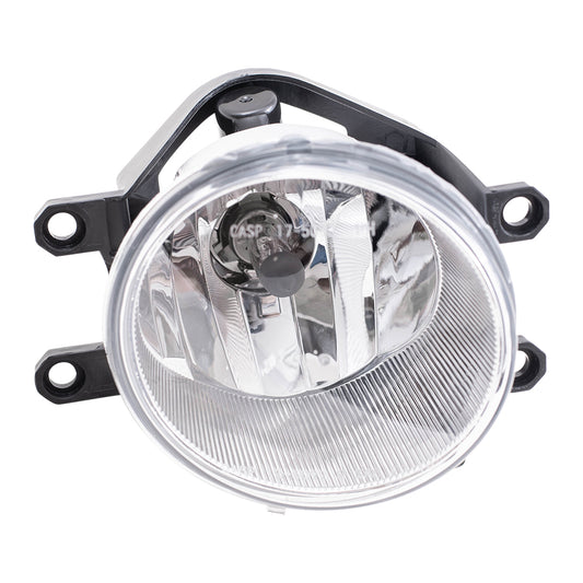 Fog Light for 2013-2014 ES350 for 2013-2014 ES300h 2014-2015 RX350 2014-2015 RX450h 2014-2020 4Runner 2012-2014 Prius 2013-2014 Prius V 2012-2014 Prius C 2012-2014 Prius Plug-In 8121012230 Right