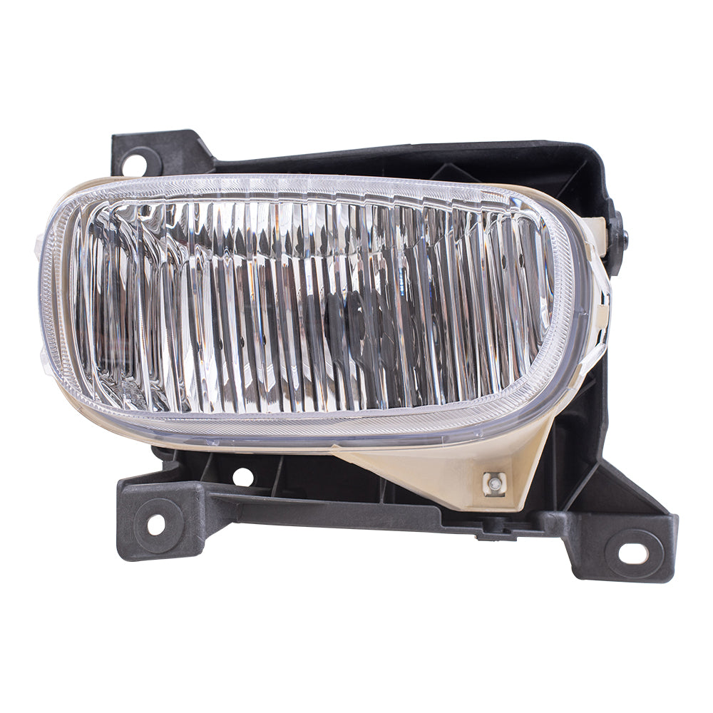 Fog Light for 2000-2006 Tundra w/ Steel Bumper for 812200C010 Left TO2592102