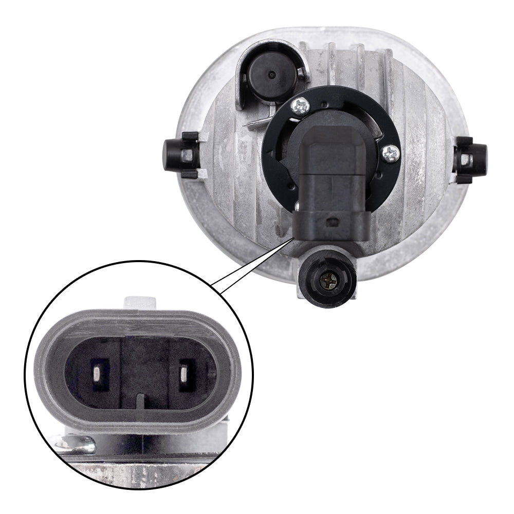 Fog Light for 2003-2008 Matrix for 2003-2008 Vibe 88973637 Left TO2592116