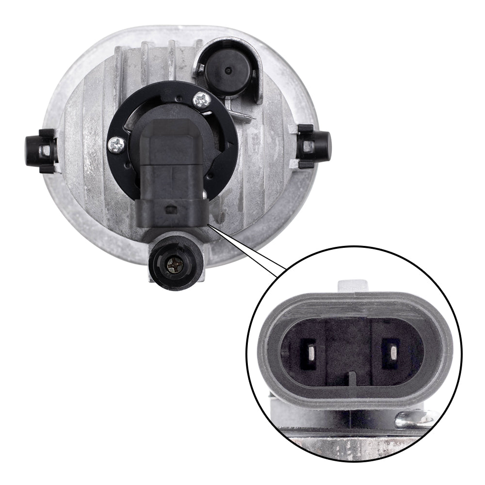 Fog Light for 2003-2008 Matrix for 2003-2008 Vibe 88973636 Right TO2593116