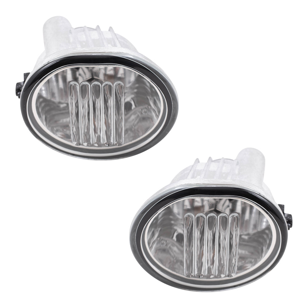 Fog Light for 2003-2008 Matrix for 2003-2008 Vibe 88973637 Set TO2592116