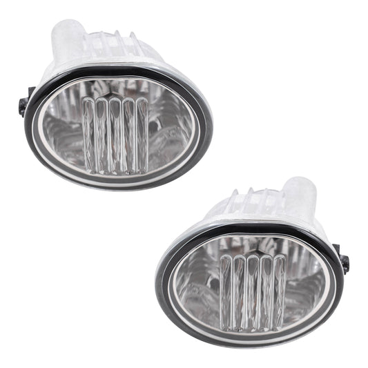 Fog Light for 2003-2008 Matrix for 2003-2008 Vibe 88973637 Set TO2592116