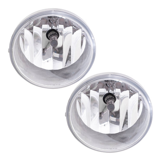 Fog Light for 2004-2006 Solara L=R for 2007-2013 Tundra 2008-2017 Sequoia 2005-2011 Tacoma 81210AA030 TO2592117