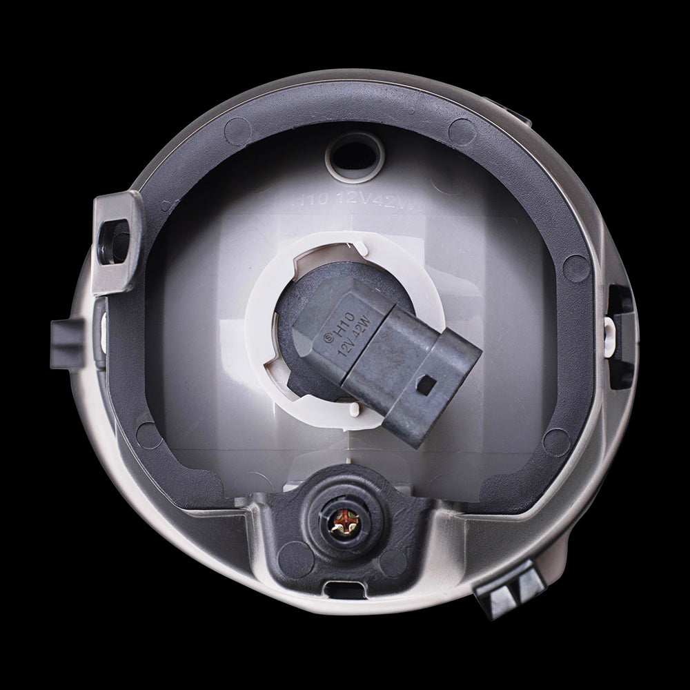 Fog Light for 2007-2013 Tundra Clear Lens w/ Bulb Bezels Wiring Switch for 521250C020 Set TO1038117