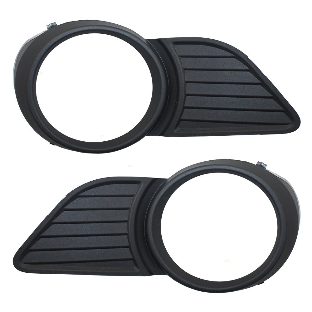 Fog Light for 2011-2020 Sienna w/ Bezels Wiring Switch for 8121008020 Set TO2592133