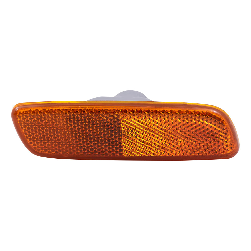 Brock Replacement Passenger Signal Side Marker Light Lamp Compatible with 98-05 GS300 GS400 GS430 LS400 IS300 xA Echo 8173130110