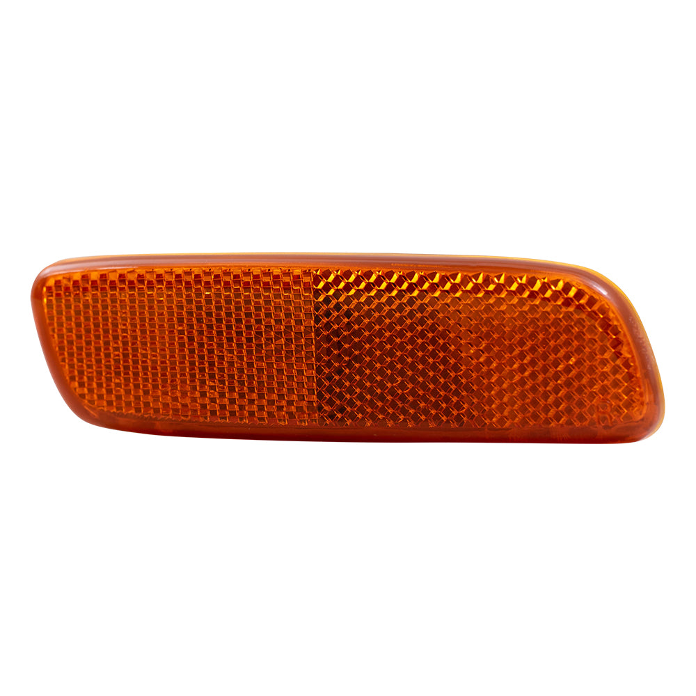 Brock Replacement Passenger Signal Side Marker Light Lamp Compatible with 98-05 GS300 GS400 GS430 LS400 IS300 xA Echo 8173130110