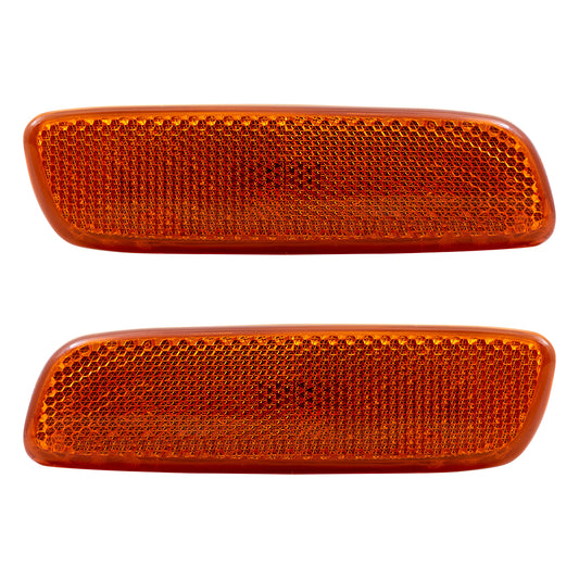 Park/Signal/Side Marker for 2001-2004 IS300 for 2000-2005 Echo 2001-2003 Prius 1995-2000 LS400 1998-2005 GS300 2001-2005 GS430 1998-2000 GS400 8174130120 Set LX2572101