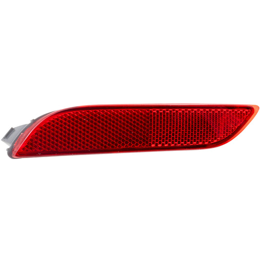 Brock Replacement Rear Driver Side Bumper Reflector Unit Compatible with 2018-2021 Toyota Camry Built in North America ONLY