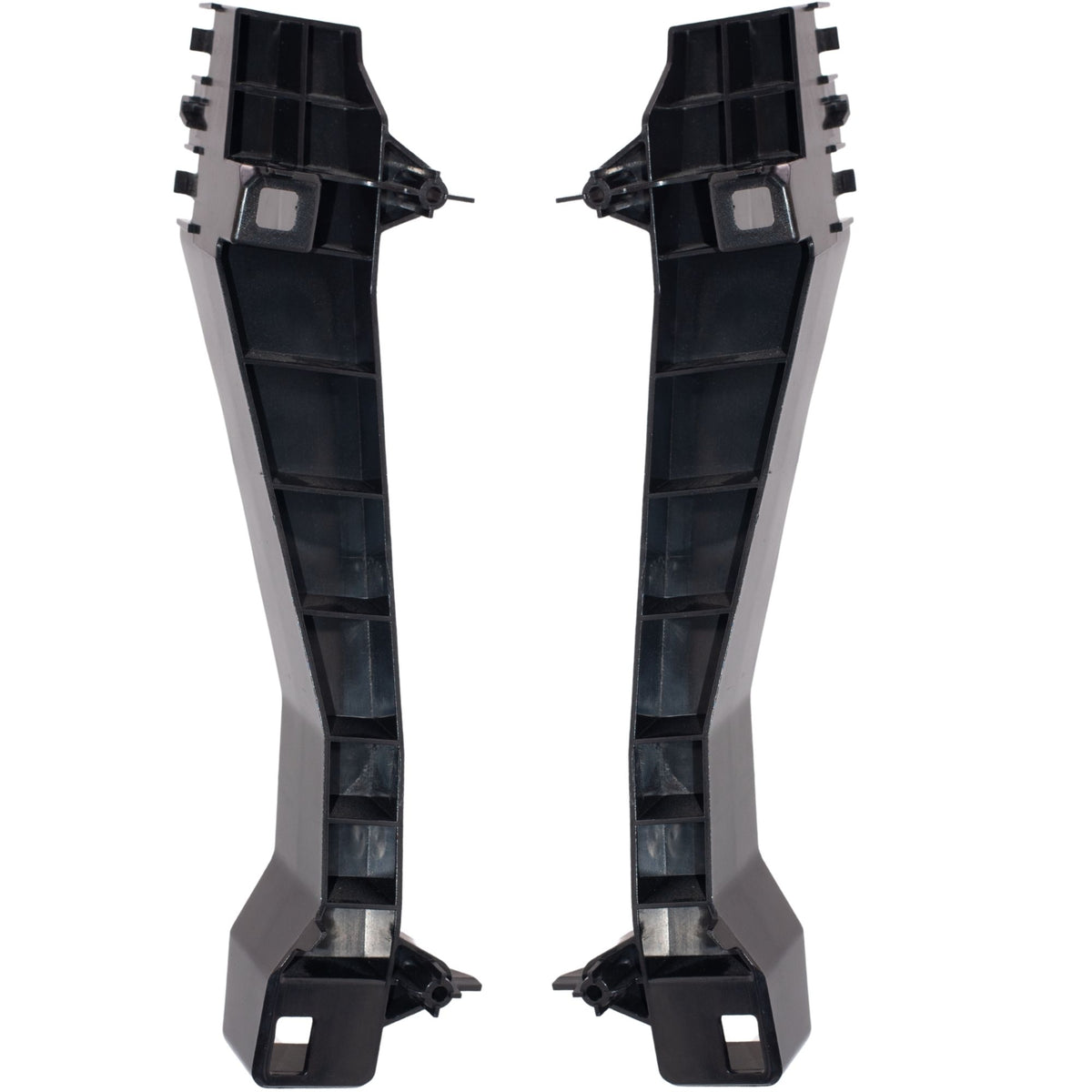 Driver Left Passenger Right Headlight Bracket Set Compatible with 2014-2020 Toyota Highlander w/ Parking Sensors 2021-2024 Toyota Highlander w/ 20 Inch Wheels 5213435080 5213335080 TO2508105 TO2509105