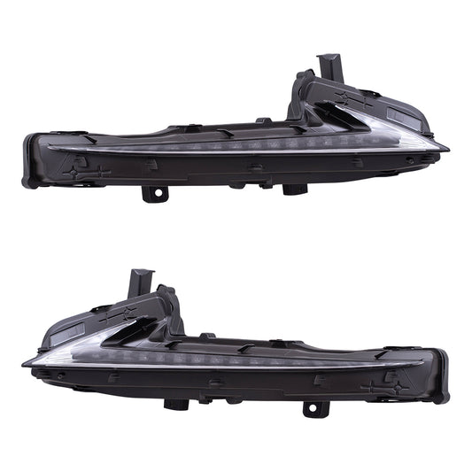 Daytime Running Light for 2014-2015 IS250 for 2014-2016 IS350 2016-2016 IS200t 2016-2016 IS300 8162053031 Set LX2562100