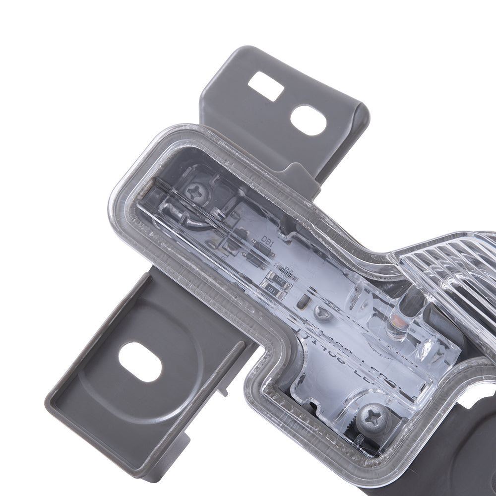 2019-2022 Toyota Prius Daytime Running Light Assembly Set LH+RH