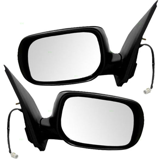 Power Mirror for 2007-2012 Yaris Sedan 8794052770 Set TO1320231