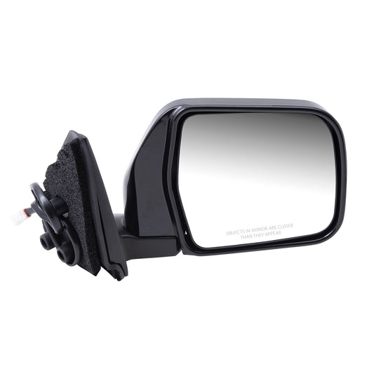 Passengers Power Side View Mirror with Chrome Replacement for Toyota 8791034040