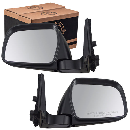Manual Mirror for 1993-1998 T100 879400W030 Set