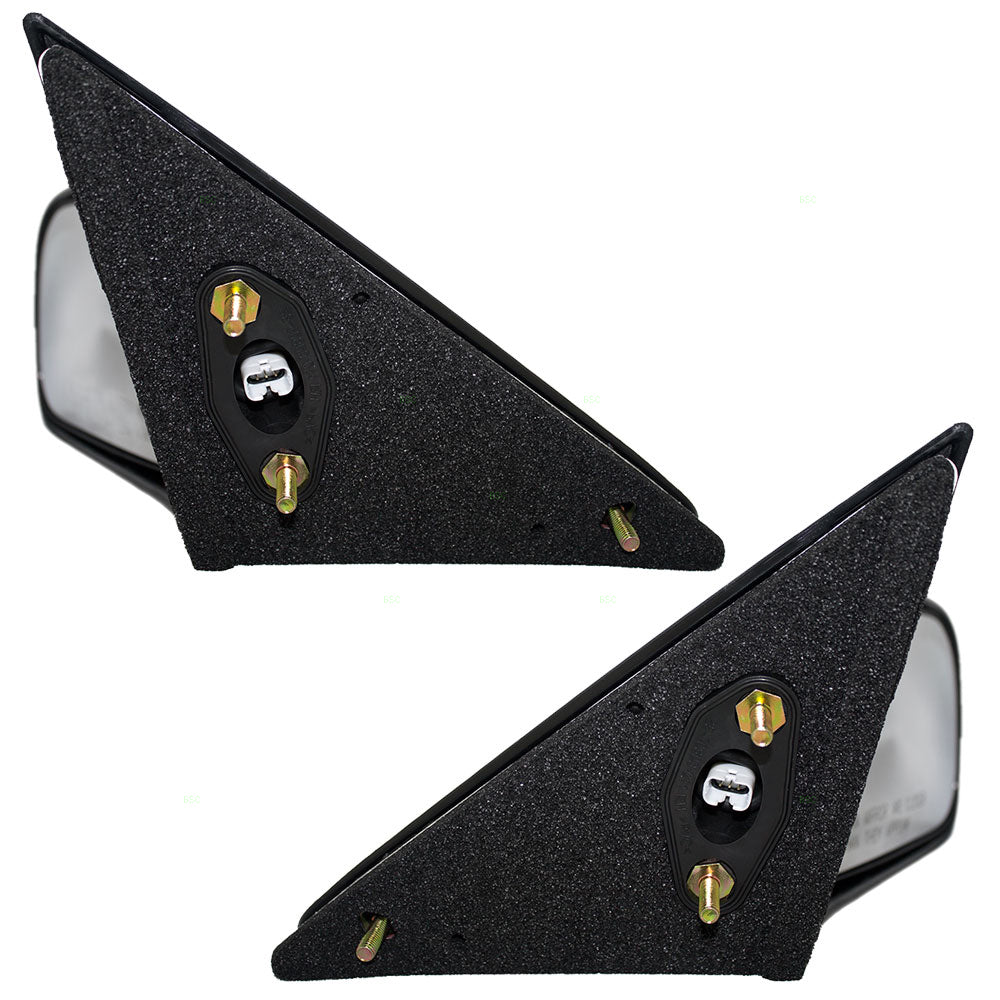 Replacement Driver and Passenger Power Side View Mirrors with Adapters Compatible with Camry 8794033150C0 8791033150C0