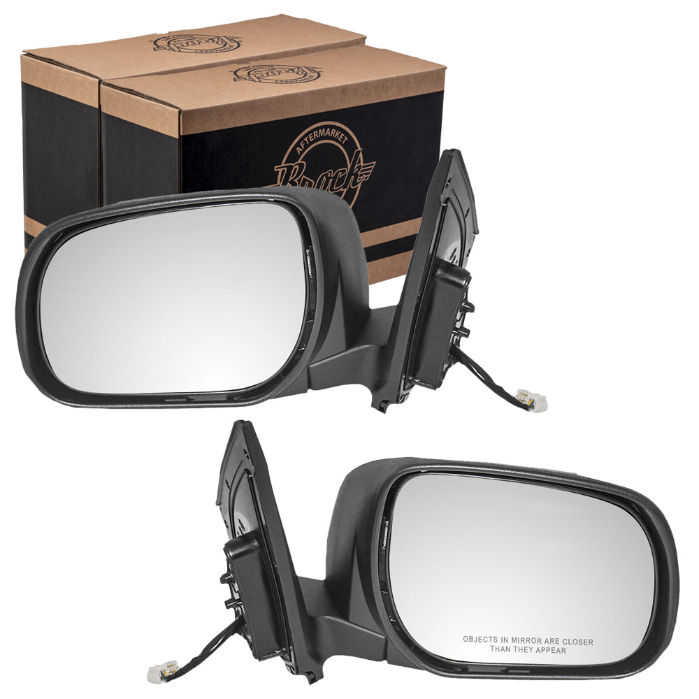 Power Mirror for 2009-2012 RAV4 USA Built 879090R010 Set TO1320272