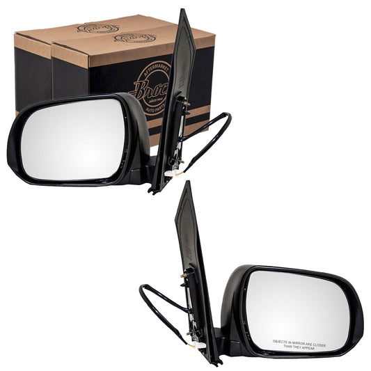 Power Mirror for 2011-2014 Sienna 8794008081 Set TO1320268