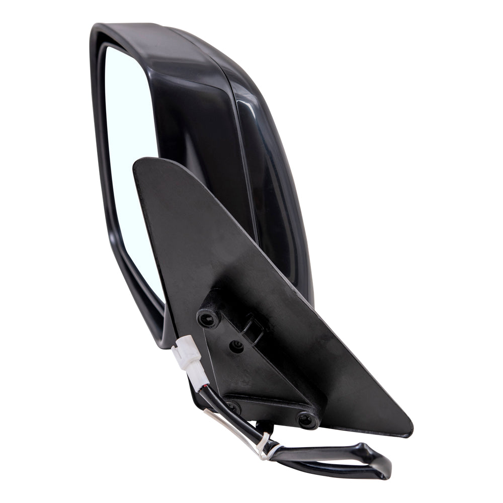 Drivers Power Side View Mirror Ready-to-Paint Replacement for Toyota SUV 87940-60130-13