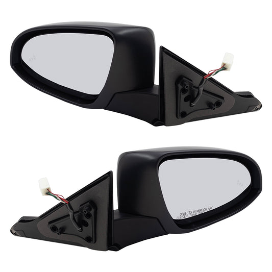 Power Mirror for 2015 Camry 8790606050 Set TO1320373