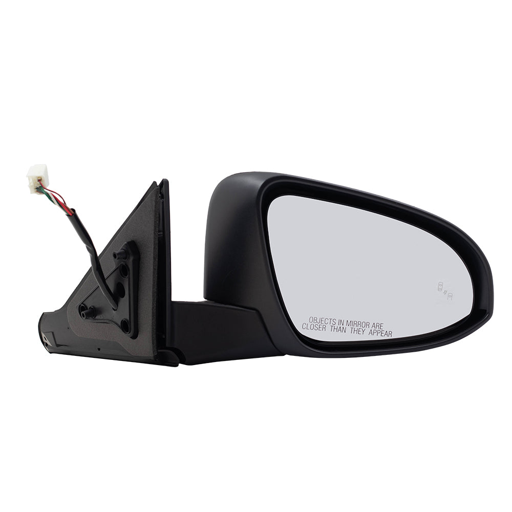Power Mirror for 2015 Camry 8790606050 Set TO1320373
