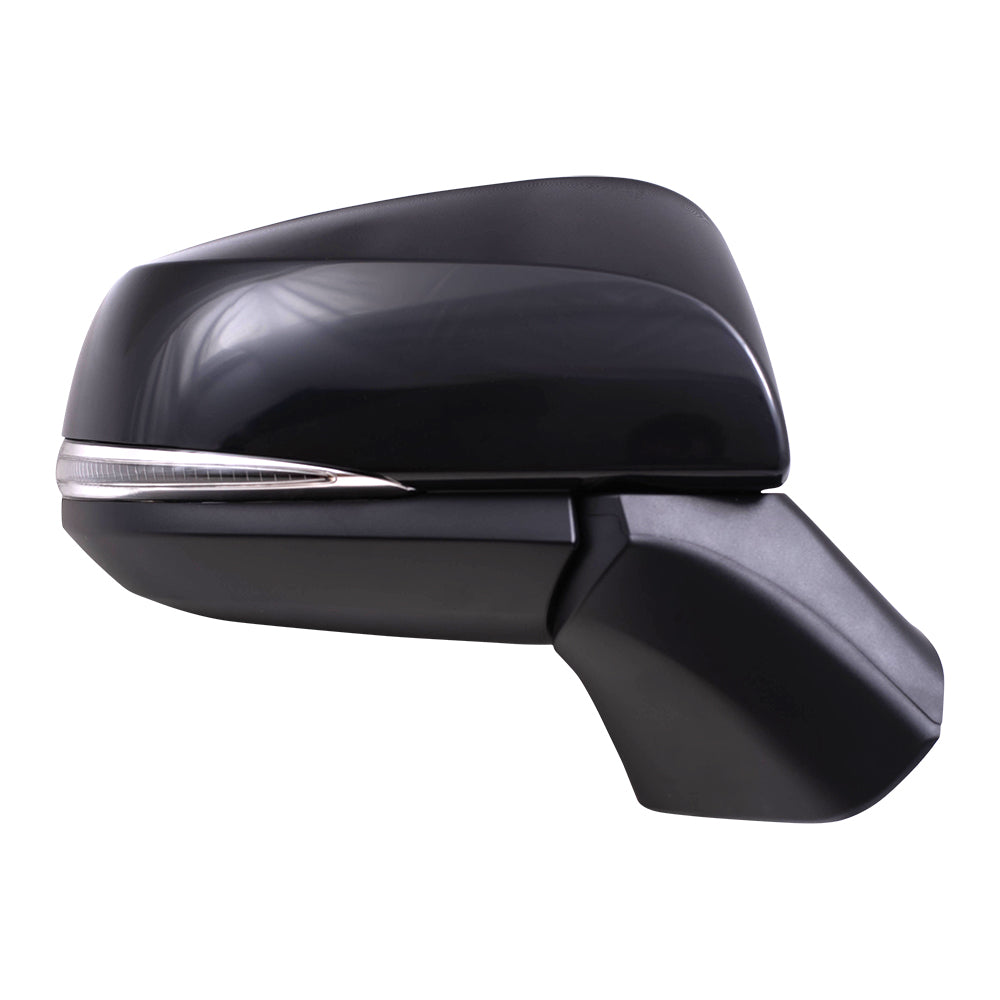 Power Mirror for 2019-2023 RAV4 Blind Spot Detection Turn Signal Indicator Heated for 2021-2023 RAV4 Prime 879400R560G0 Set TO1320384