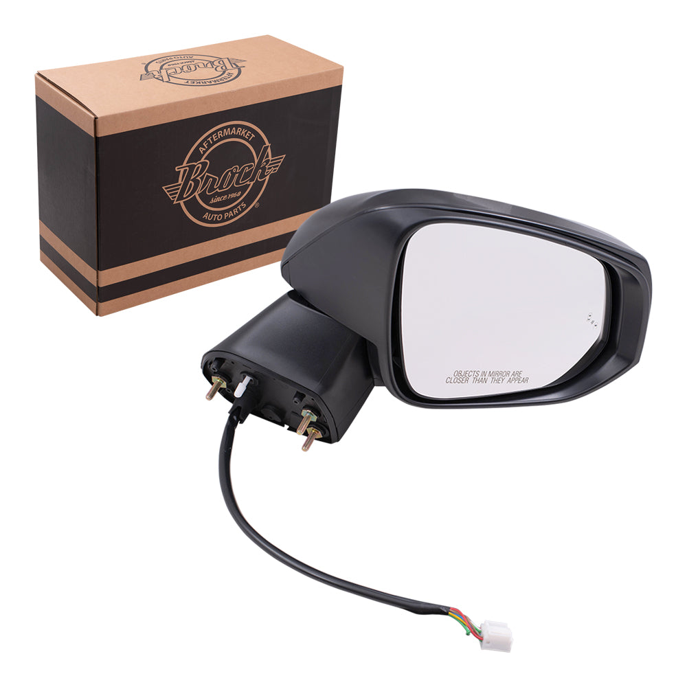 Power Mirror for 2019-2023 RAV4 Blind Spot Detection Turn Signal Indicator Heated for 2021-2023 RAV4 Prime 879100R570G0 Right TO1321384