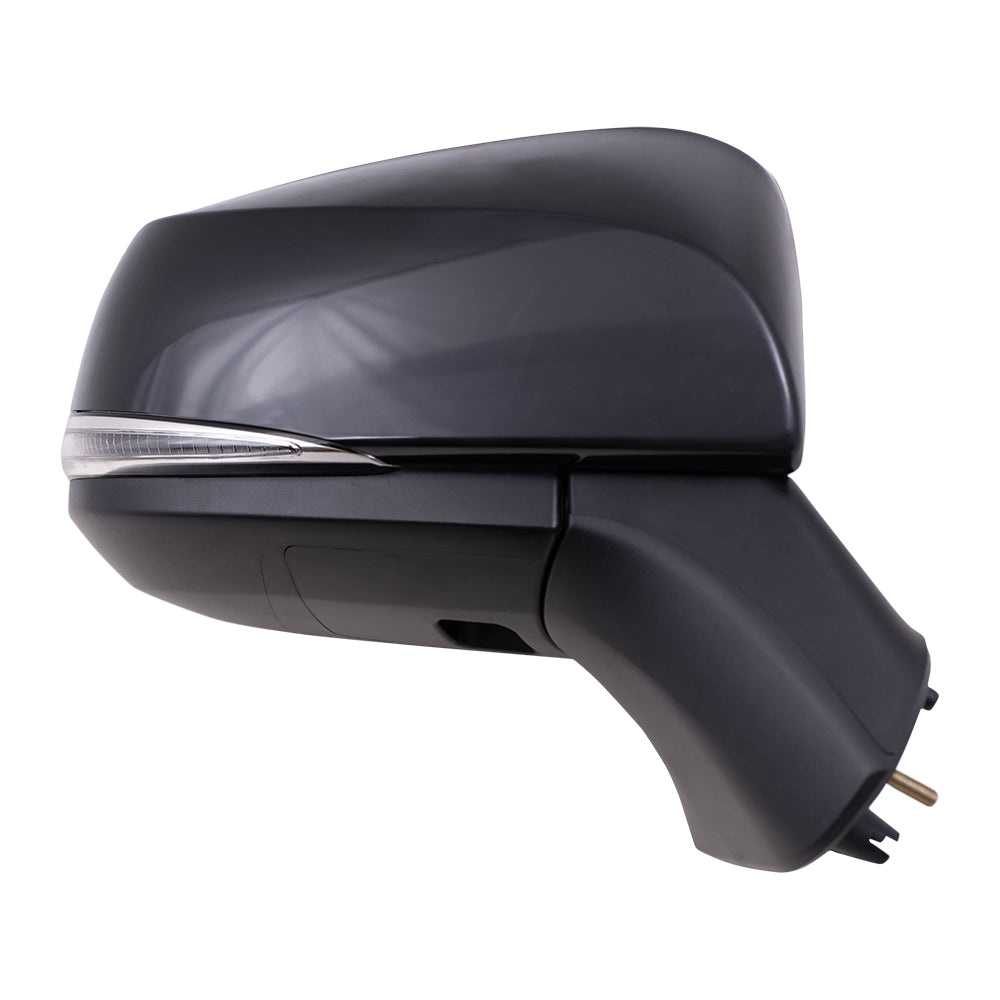 Power Mirror for 2019-2024 RAV4 Blind Spot Detection Turn Signal Indicator Puddle Lamp Heated 879400R281C0 Set TO1320385