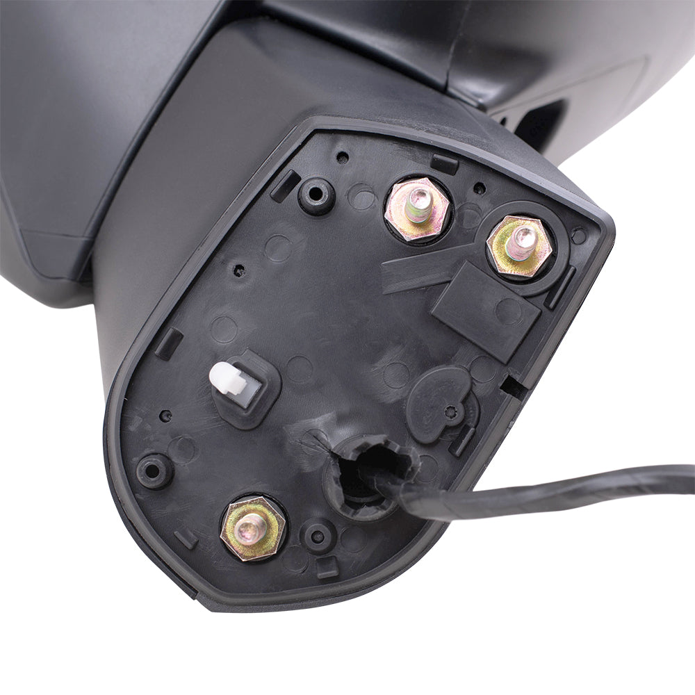 Power Mirror for 2019-2024 RAV4 Blind Spot Detection Turn Signal Indicator Puddle Lamp Heated 879400R281C0 Set TO1320385