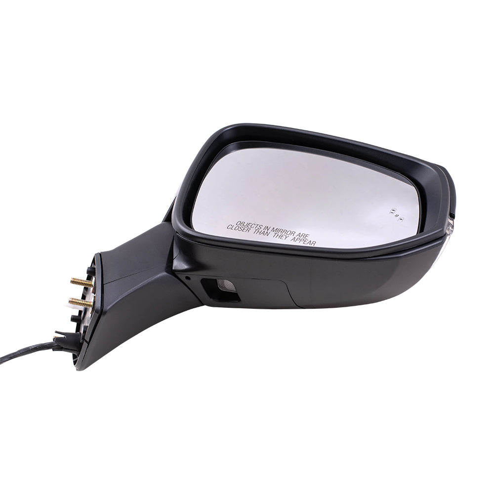 Power Mirror for 2019-2024 RAV4 Blind Spot Detection Turn Signal Indicator Puddle Lamp Heated 879400R281C0 Set TO1320385