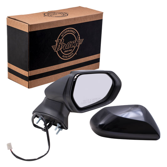 Power Mirror for 2018-2024 Camry North America Built Turn Signal Indicator Heated 8791006810 Right TO1321367