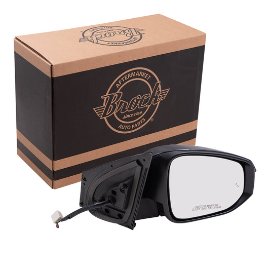 Power Mirror for 2015-2018 RAV4 Blind Spot Detection Turn Signal Indicator Heated 879100R180C0 Right TO1321343
