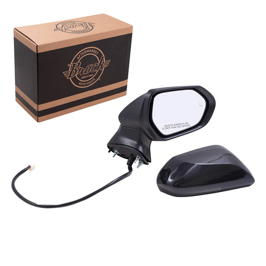 Power Mirror for 2018-2024 Camry Blind Spot Detection Turn Signal Indicator Heated 8791006840 Right TO1321368