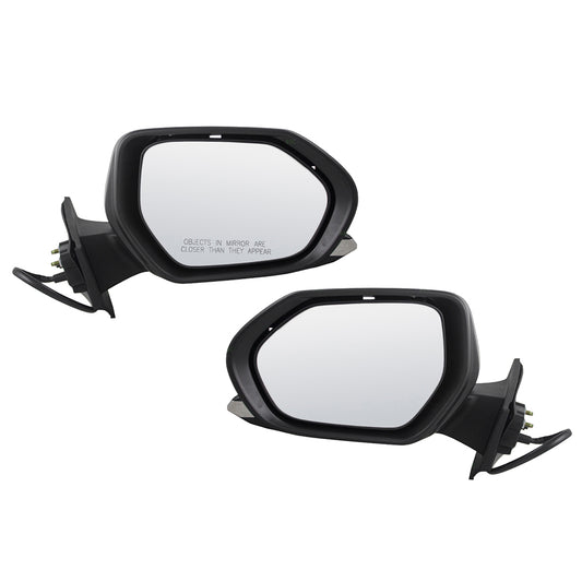 Power Mirror for 2016-2020 Prius Turn Signal Indicator Heated for 2017-2020 Prius Prime 8794047530 Set TO1320355