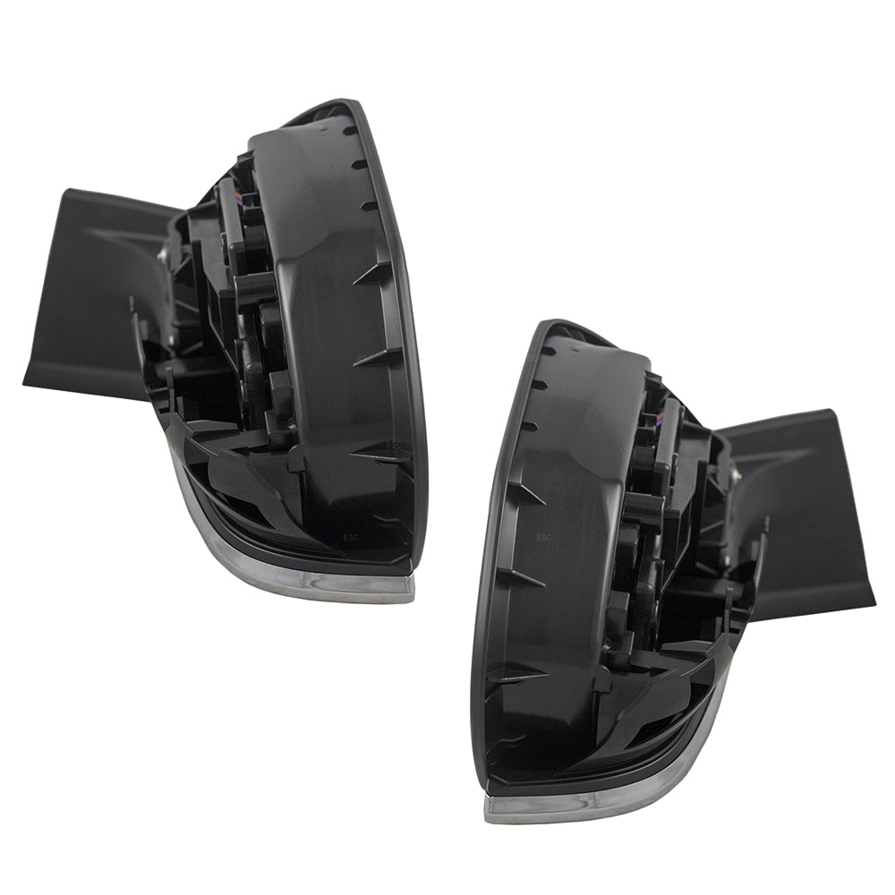 Power Mirror for 2016-2020 Prius Turn Signal Indicator Heated for 2017-2020 Prius Prime 8794047530 Set TO1320355