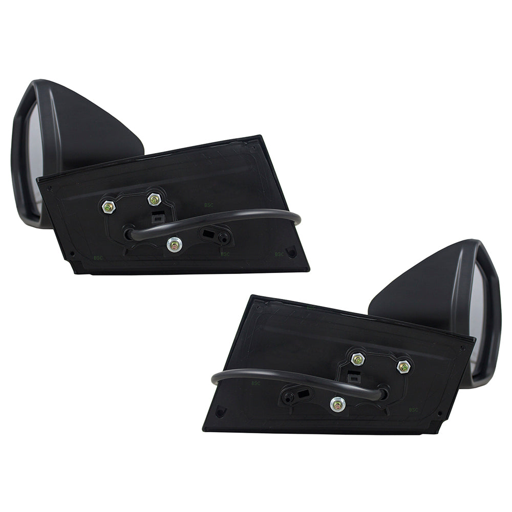 Power Mirror for 2016-2020 Prius Turn Signal Indicator Heated for 2017-2020 Prius Prime 8794047530 Set TO1320355