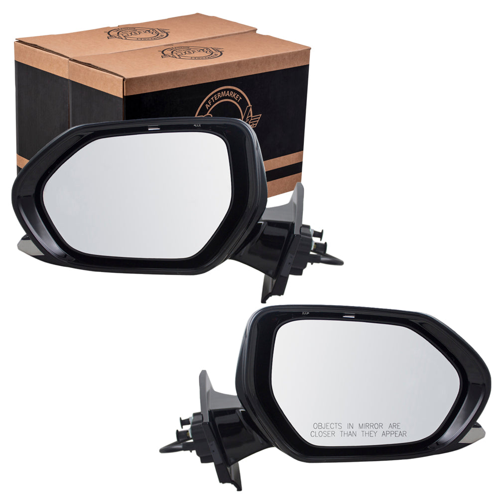 Power Mirror for 2016-2022 Prius Heated for 2017-2022 Prius Prime 8794047400 Set TO1320354