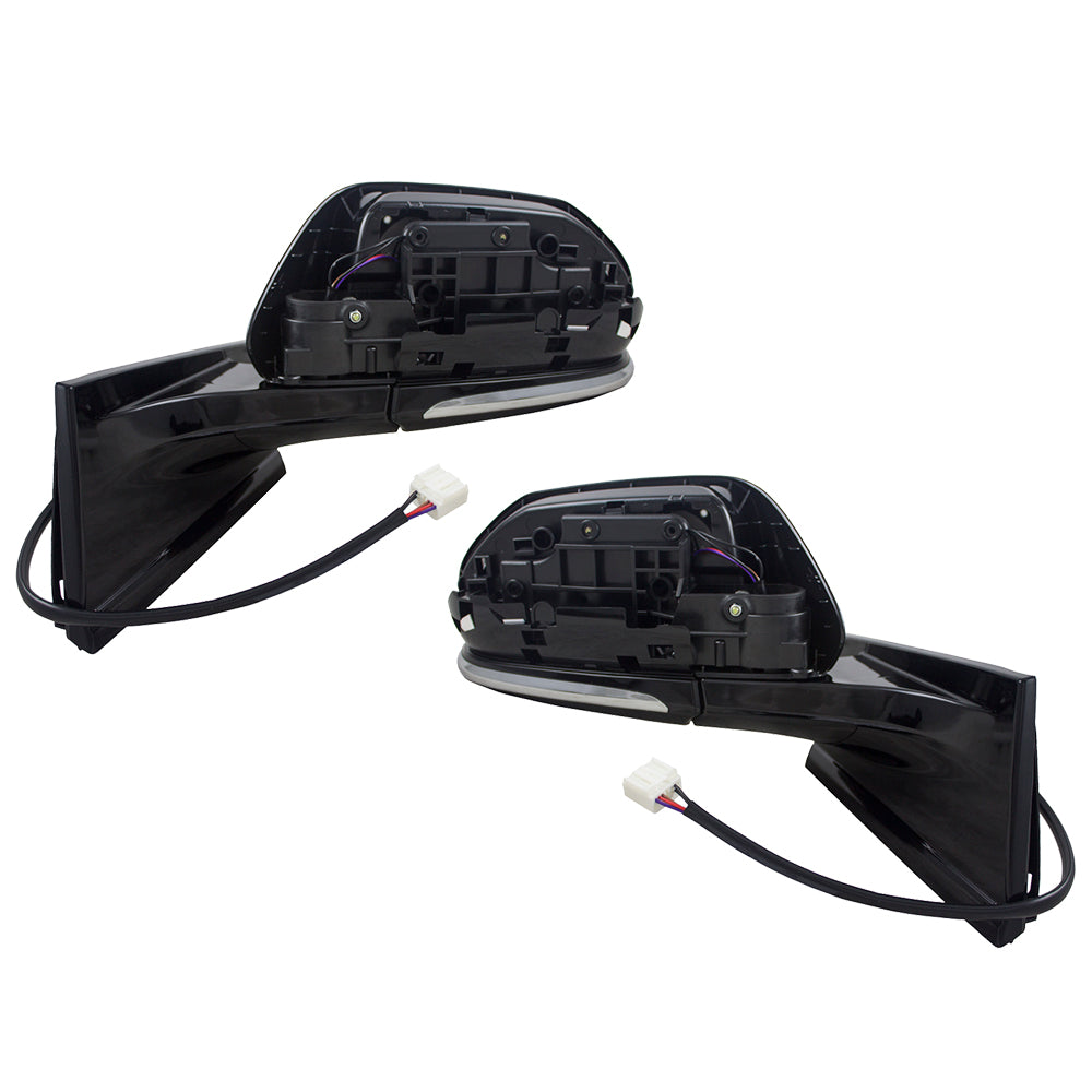 Power Mirror for 2016-2022 Prius Heated for 2017-2022 Prius Prime 8794047400 Set TO1320354