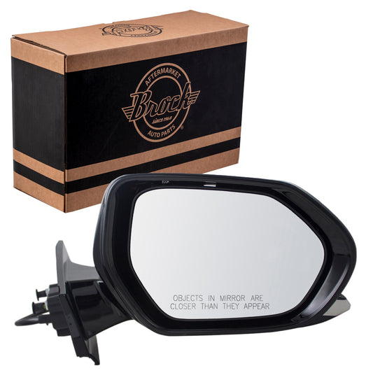Power Mirror for 2016-2022 Prius Heated for 2017-2022 Prius Prime 8791047410 Right TO1321354
