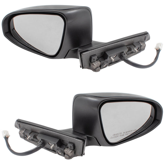 Power Mirror for 2018-2022 C-HR Turn Signal Indicator Heated Power Fold 87940F4050 Set TO1320364
