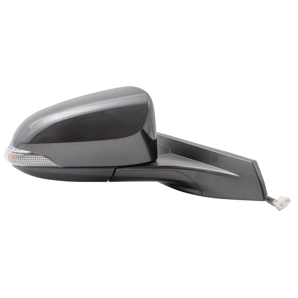 Power Mirror for 2018-2022 C-HR Turn Signal Indicator Heated Power Fold 87940F4050 Set TO1320364