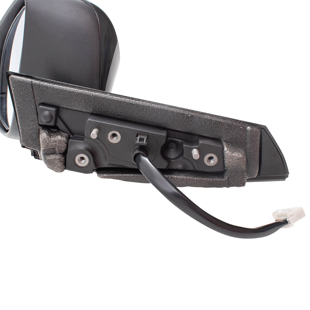 Power Mirror for 2018-2022 C-HR Turn Signal Indicator Heated Power Fold 87940F4050 Left TO1320364